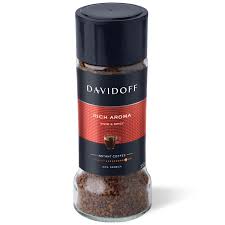 Davidoff Rich Aroma Instant Coffee 100gm