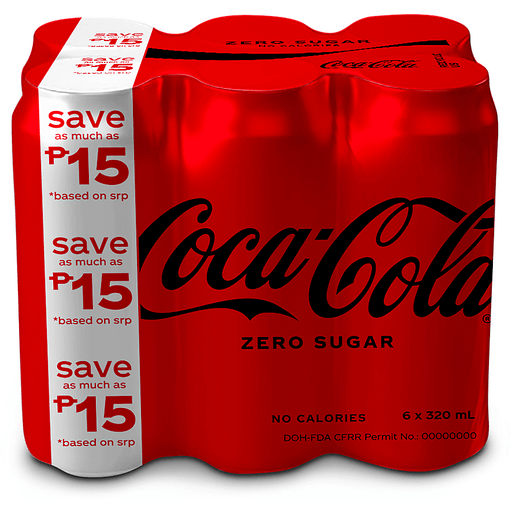 Coca Cola Zero 320ml