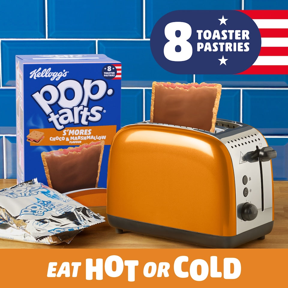 Kellogg's Pop Tart Frosted Smores 384gm - Nosh Products
