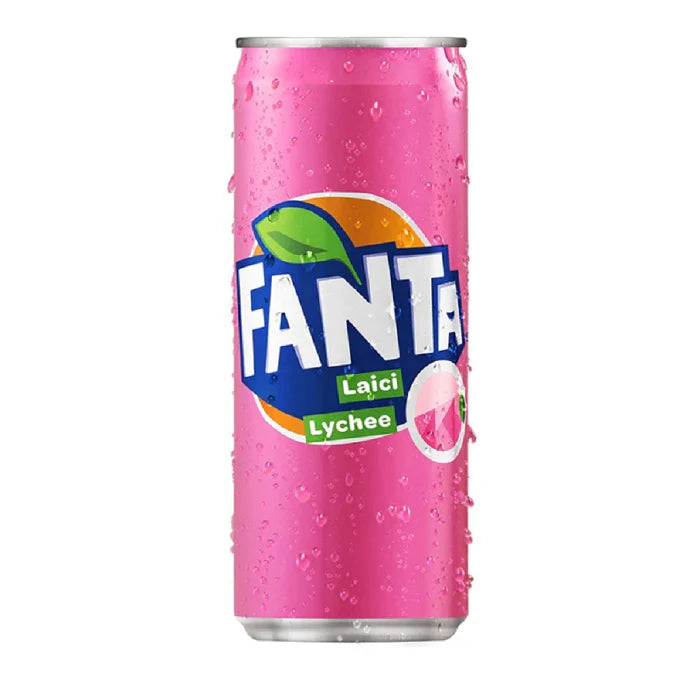 Fanta Lychee Soda 330ml - Nosh Products
