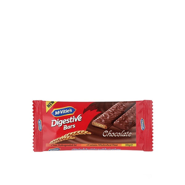 Mcvities Digestives Chocolate 30g x 24pc