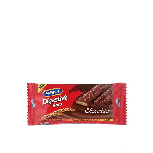 Mcvities Digestives Chocolate 30g x 24pc