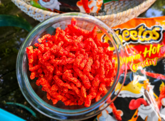 Cheetos Flaming Hot 35gm - Nosh Products
