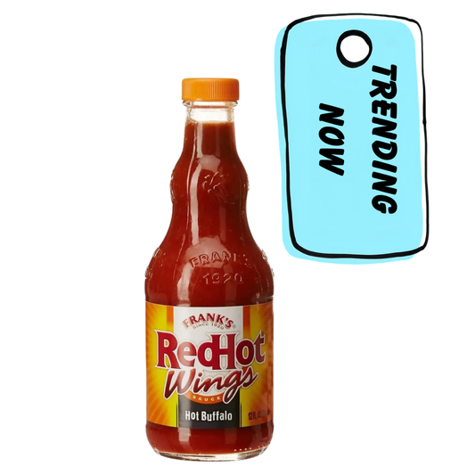 Frank Red Hot Buffalo Sauce 354ml Imported From USA