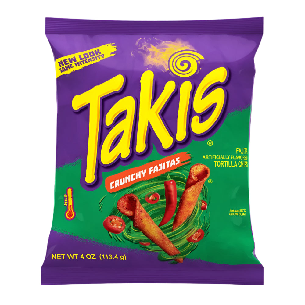 Takis Crunchy Fajita 113gm