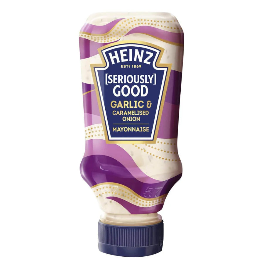 Heinz Garlic And Caramelized Onion Sauce And Dip 250ml