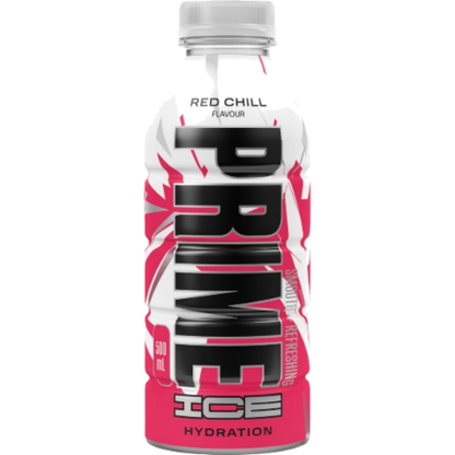 Prime Hydration Red Chill Drink 500ml Imported From USA - Nosh Products