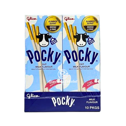 Pocky Sticks Milk Flavour 39gm