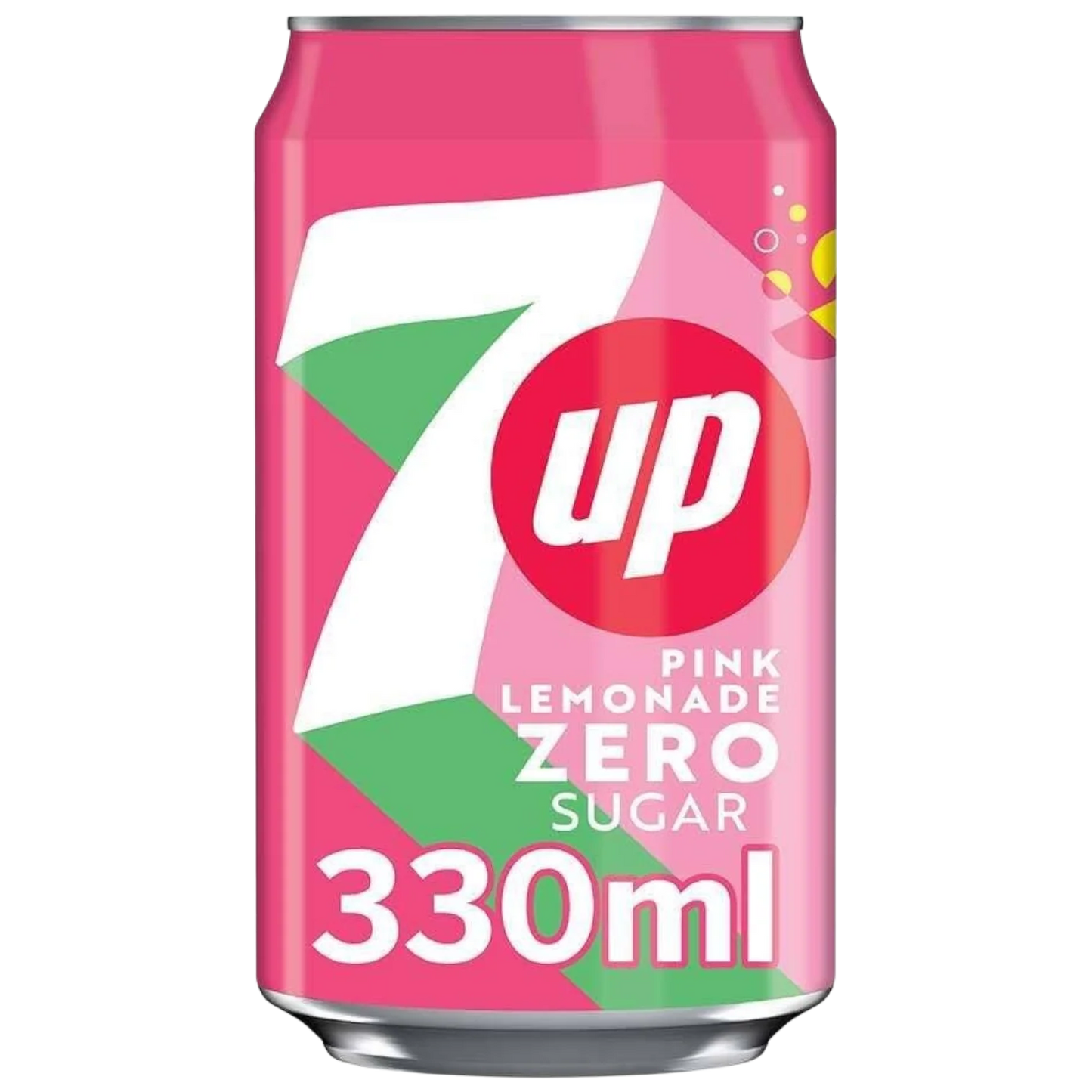 7 Up Pink Lemonade Zero Sugar 330ml