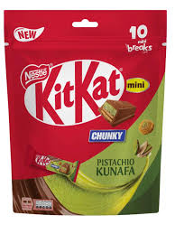 Kit Kat Pistachio Kunafa Limited Edition 166gm - Nosh Products