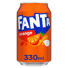 Fanta Orange Soda 330ml