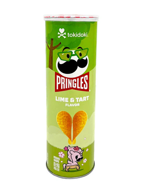 Pringles Lime And Tart Chips 110gm