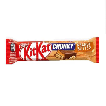 Kit Kat Chunky Peanut Butter Chocolate Pack Of 6 - Nosh Products
