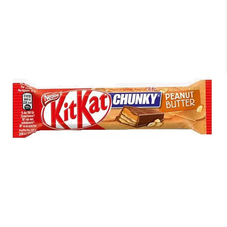 Kit Kat Chunky Peanut Butter Chocolate Pack Of 6 - Nosh Products