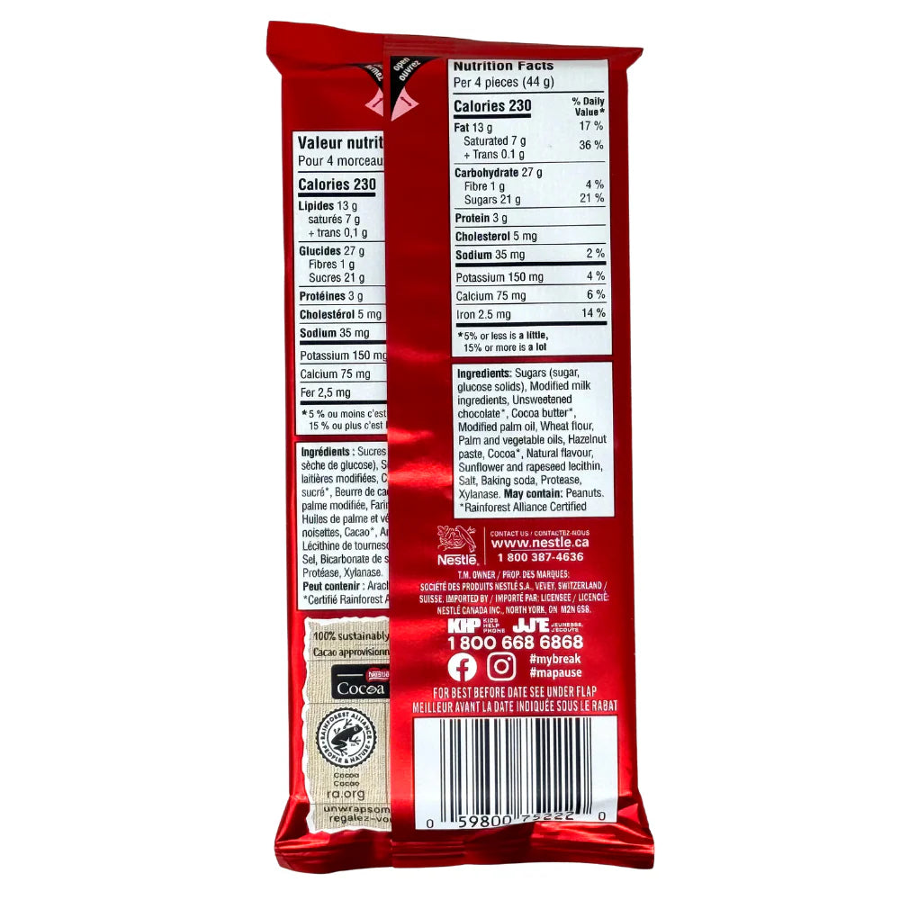 Kit Kat Double Hazelnut 99gm - Nosh Products