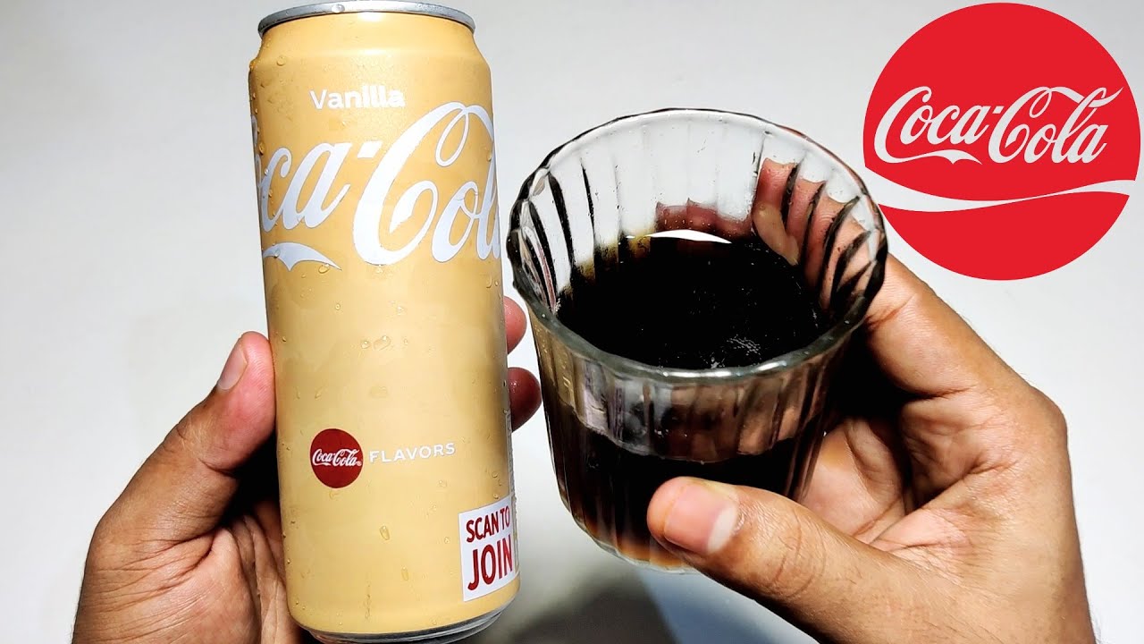 Coca Cola Vanilla 320ml