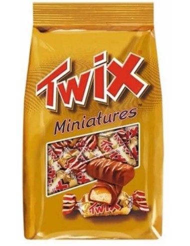 Twix Miniatures 220gm - Nosh Products