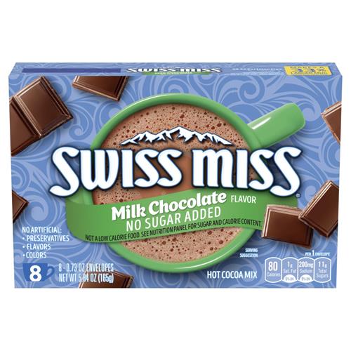 Swiss Miss Hot Chocolate Sugar Free 165gm