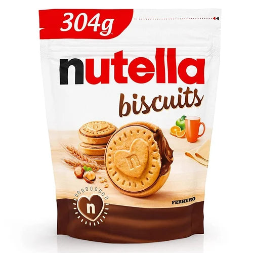 Nutella Biscuits 304gm