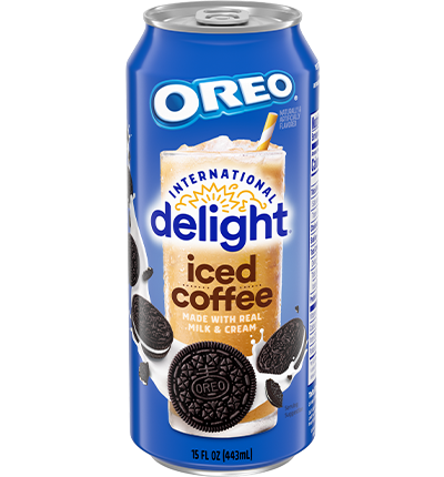 Delight Oreo Iced Coffee 433ml - Nosh Products