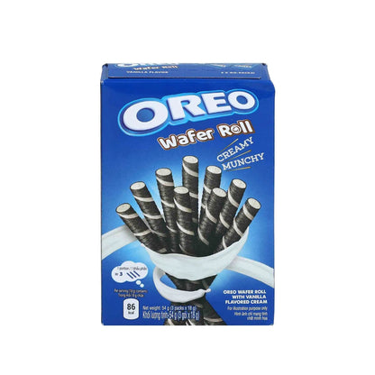 Oreo Dutch Wafer Roll Vanilla 50gm