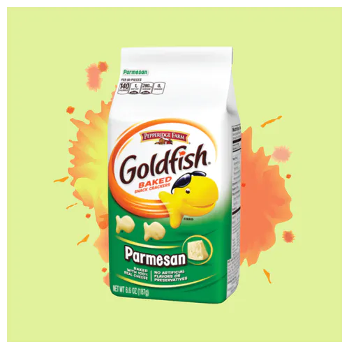 Pepperidge Farm Goldfish Baked Crackers Parmesan 187gm - Nosh Products
