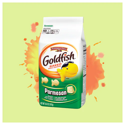 Pepperidge Farm Goldfish Baked Crackers Parmesan 187gm - Nosh Products