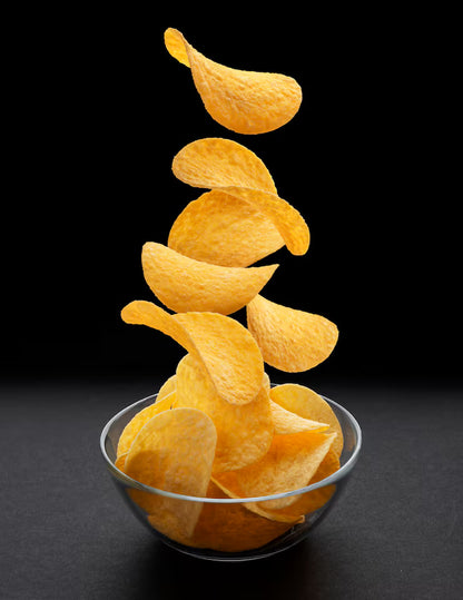 Lays Stax Cheddar Cheese Chips 155gm - Nosh Products