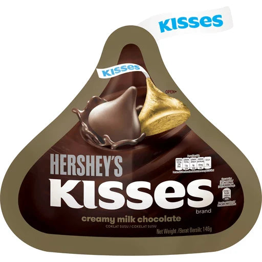Hershey Kisses Milk Chocolate 150gm