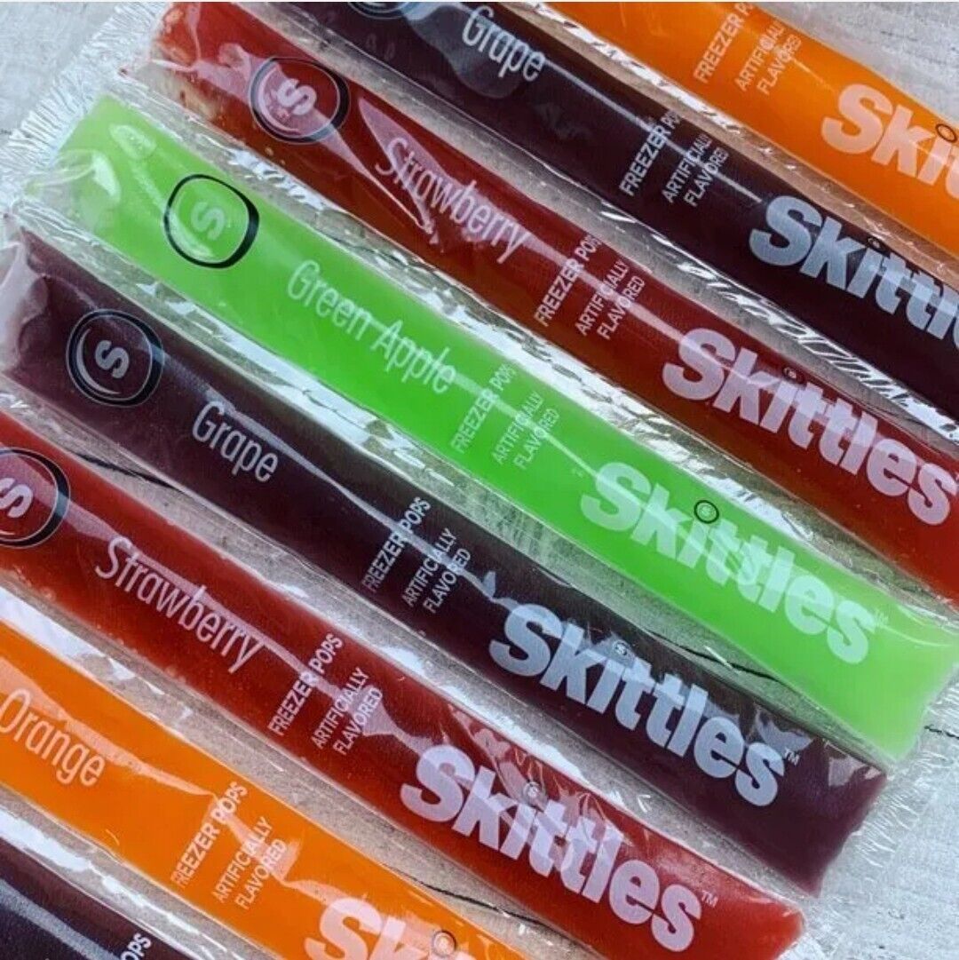 Skittles Freezer Pops