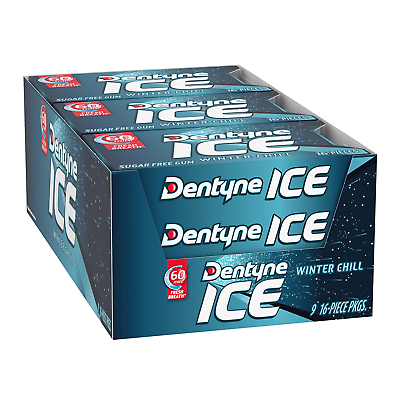 Dentyne Ice Winter Chill Chewing Gum