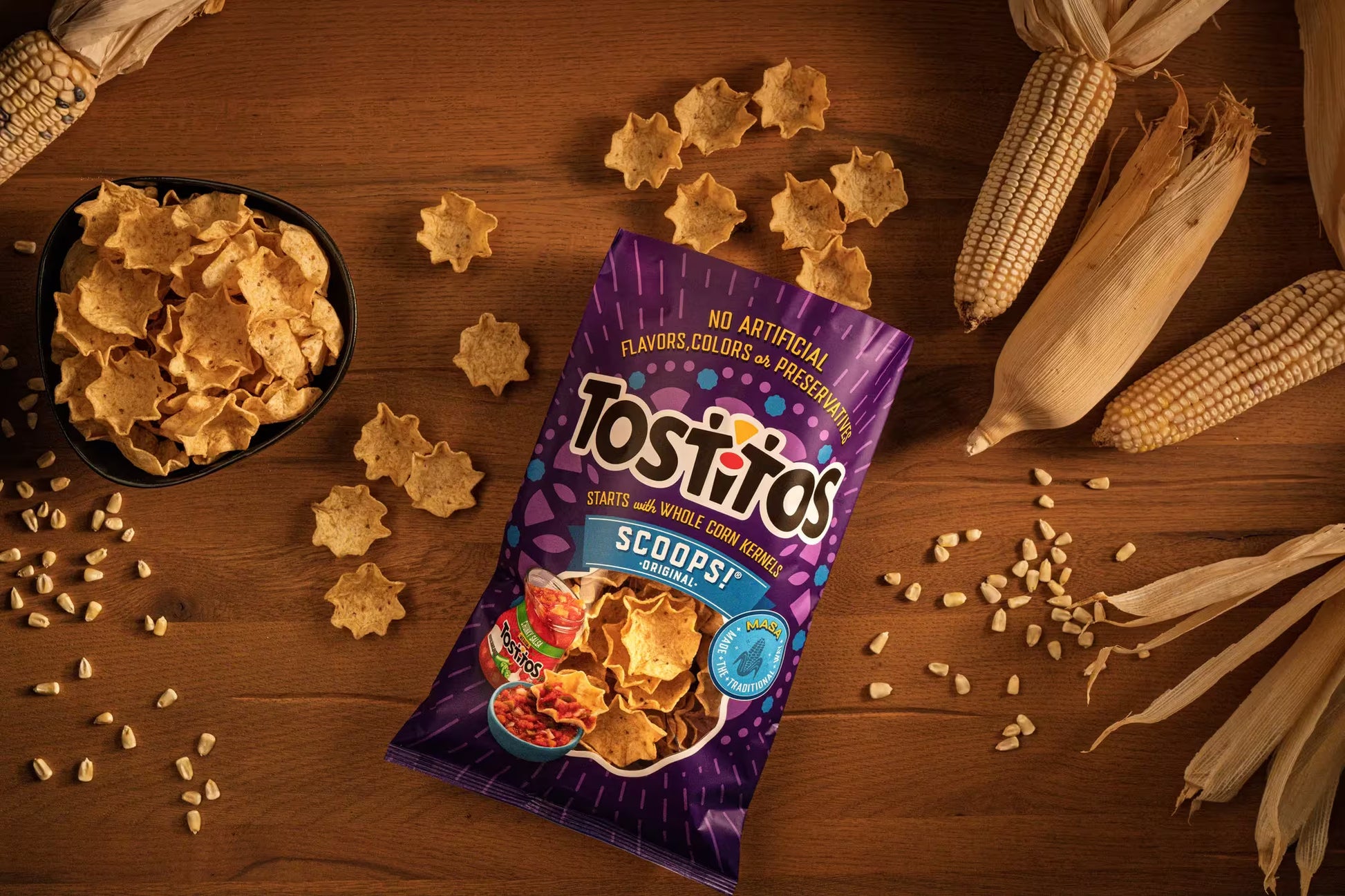 Tostitos Scoops Nachos 283gm - Nosh Products