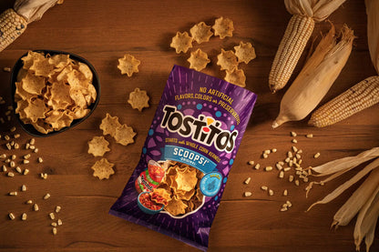 Tostitos Scoops Nachos 283gm - Nosh Products