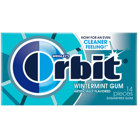 Orbit Winter Mint Chewing Gum