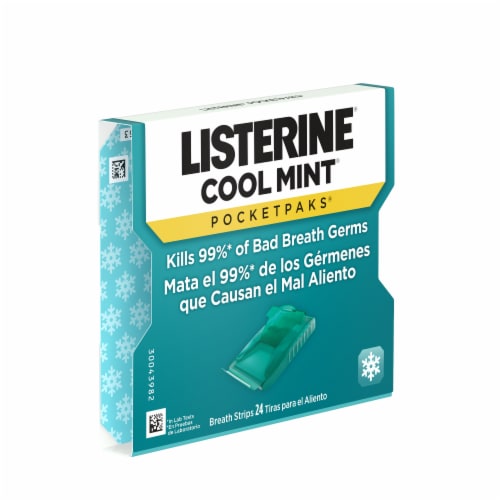 LISTERINE COOL MINT POCKET PACK