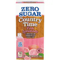 COUNTRY TIME PINK LEMONADE SUGAR FREE (6 PC)