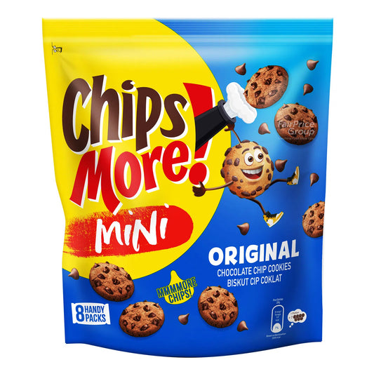 CHIPS MORE MINI ORIGINAL(8 MINI PACKS)