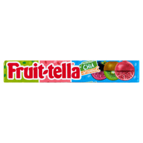 Fruitella fruit chews with chia seeds