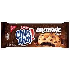 CHIPS AHOY BROWNIE FILLED COOKIES (269GM)