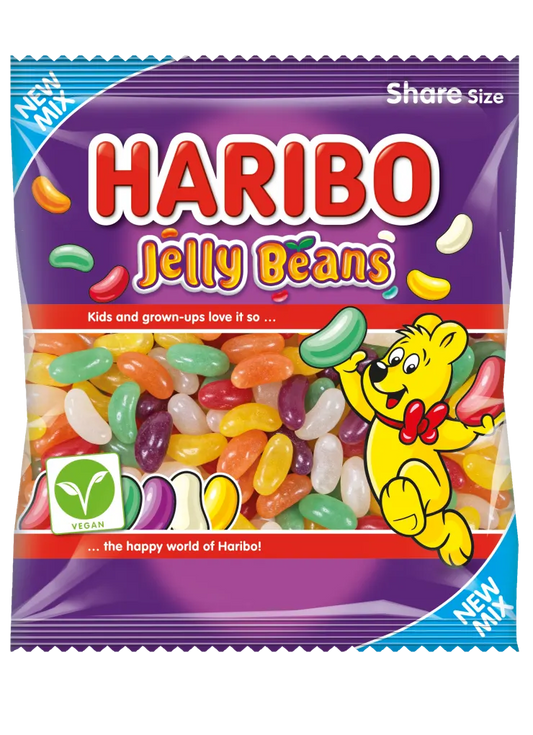 HARIBO JELLY BEANS CANDY (130GM)