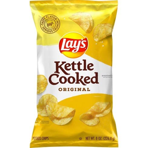 LAYS KETTLE COOKED CLASSIC SALTED (226GM)