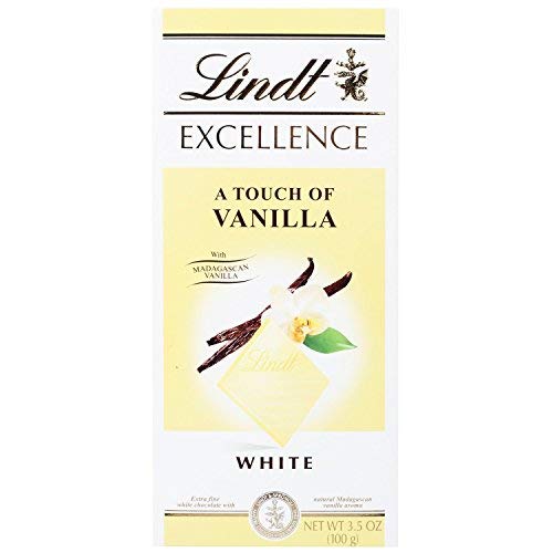 LINDT EXCELLENCE A TOUCH OF VANILLA (100 GM)