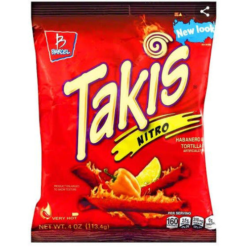 TAKIS NITRO (113GM) - Nosh Products