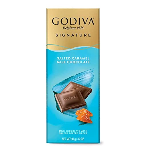 GODIVA SIGNATURE CHOCOLATES SALTED CARAMEL (90 GM)