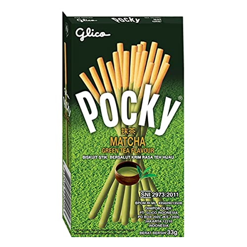 POCKY GREEN TEA MATCHA 37GM