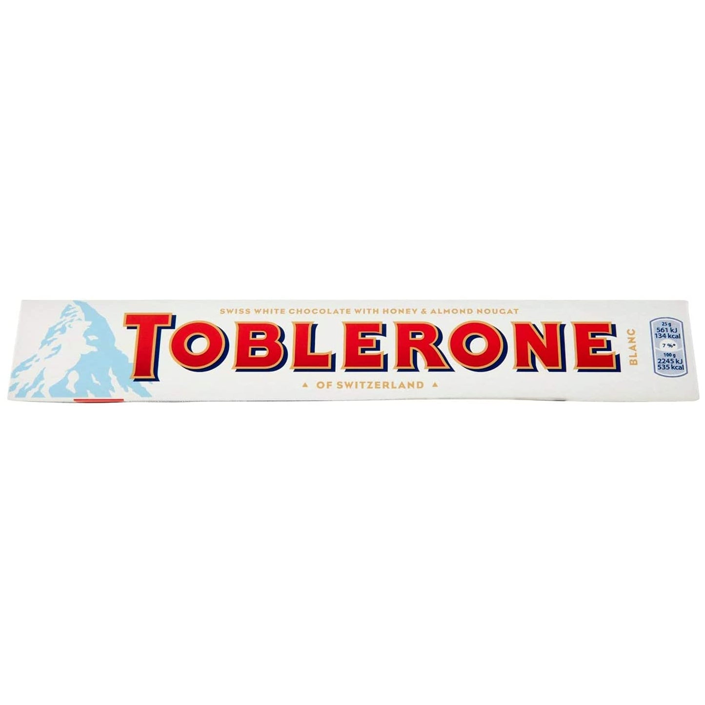 TOBLERONE WHITE CHOCOLATE (100GM)