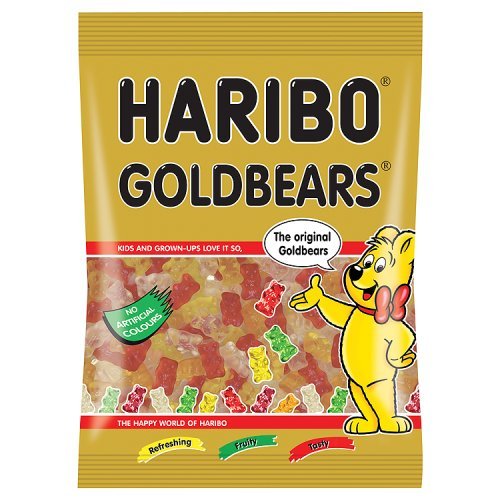 HARIBO GOLDBEAR GUMMY BEARS CANDY (140GM) - Nosh Products