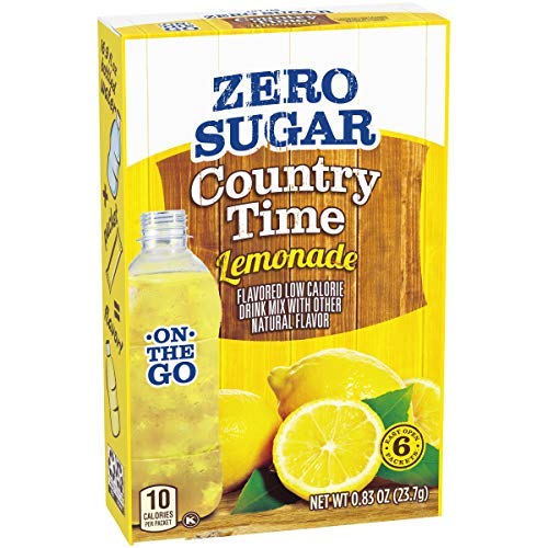 COUNTRY TIME LEMONADE SUGAR FREE (6PC)