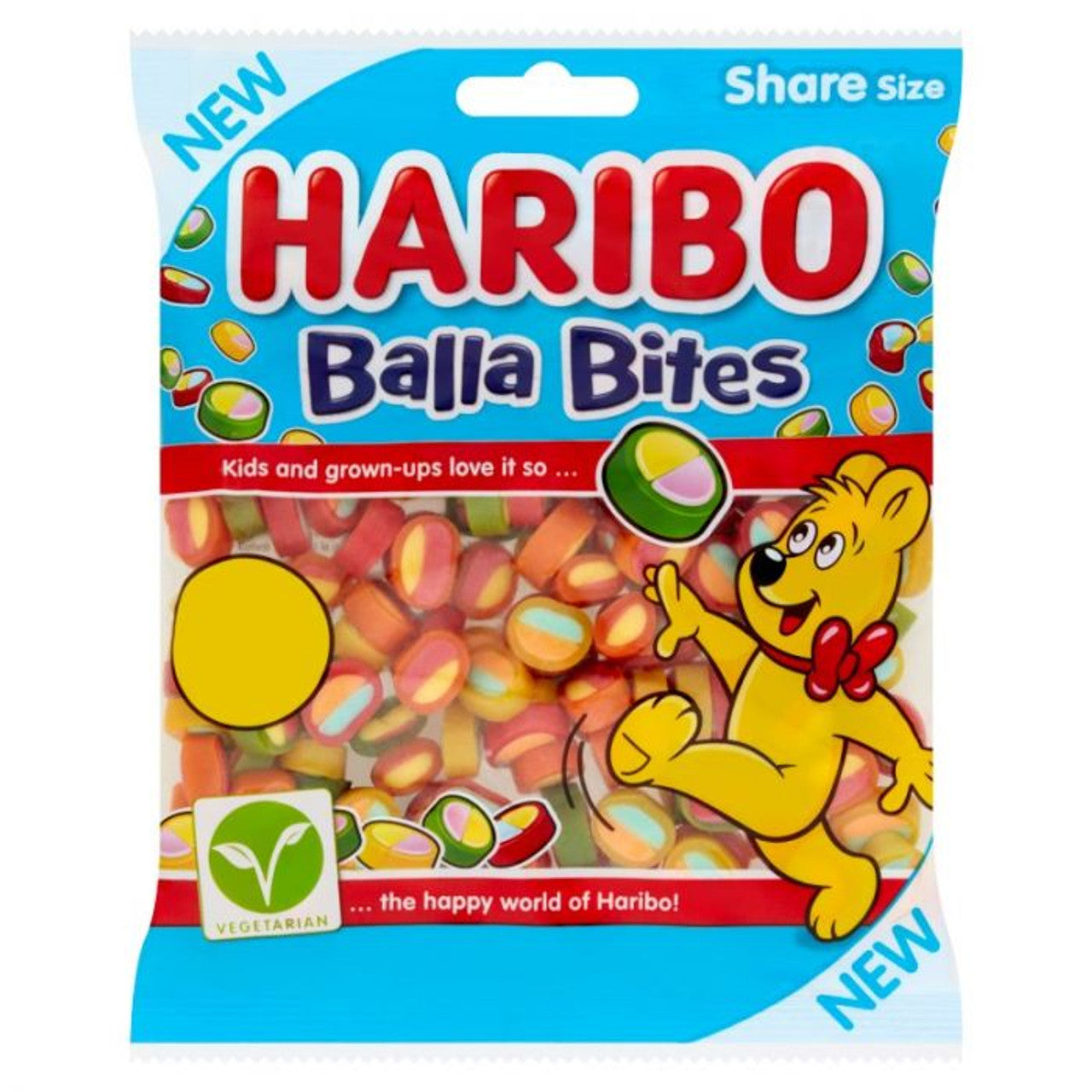 HARIBO BALLA BITES CANDY (140GM)