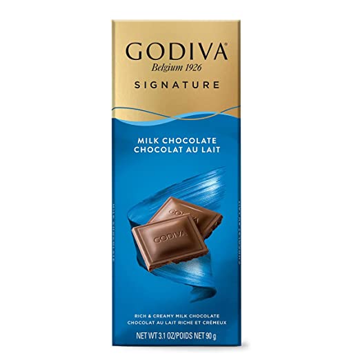 GODIVA SIGANTURE CHOCOLATES CLASSIC MILK (90GM)